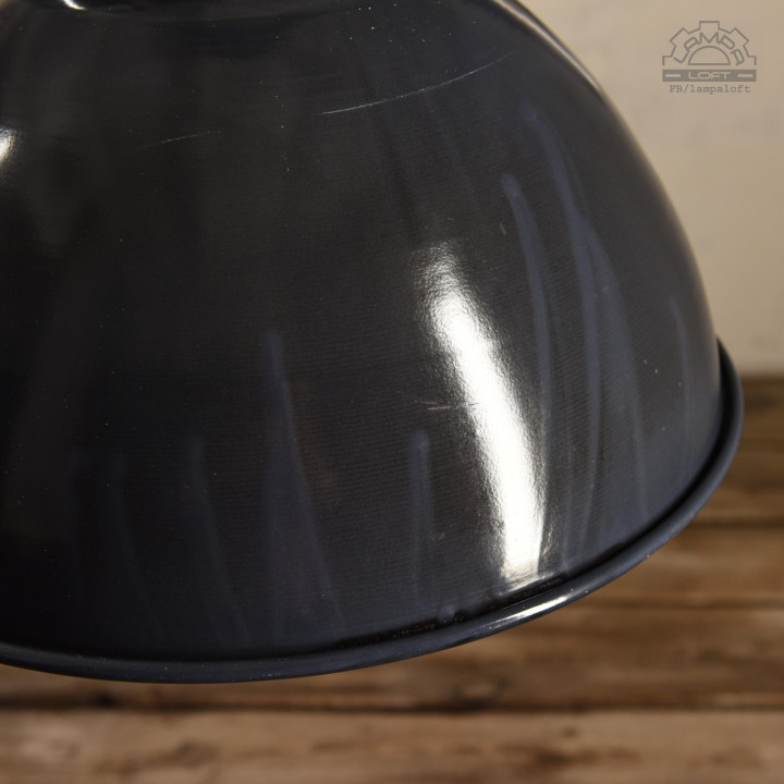 Lampa industrialna MAZDA z lat 60'