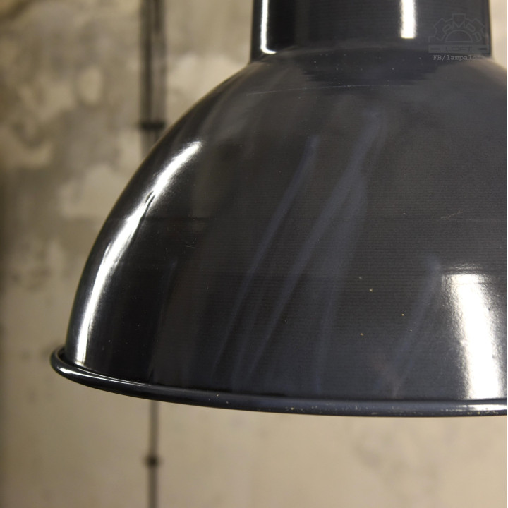 Lampa industrialna MAZDA z lat 60'