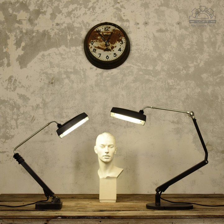 Lampa industrialna Waldmann
