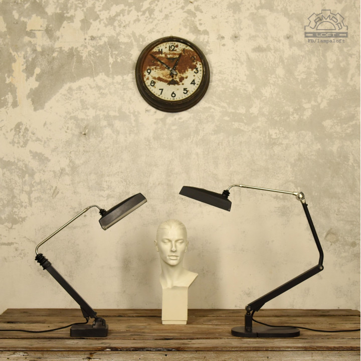 Lampa industrialna Waldmann