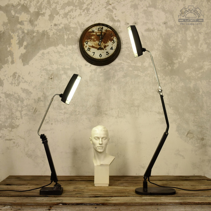 Lampa industrialna Waldmann
