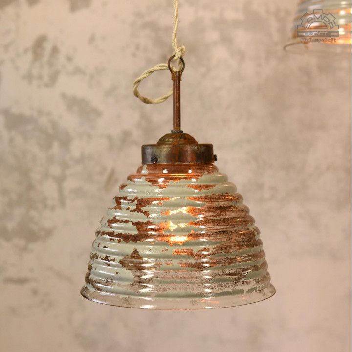 Lampa z kloszem lustrzanym Mercury Glass