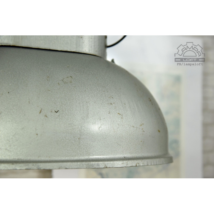 lampa industrialna ORP-2-1 z lat 70