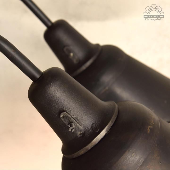 Kinkiety industrialne OŻa-1 z lat 40'