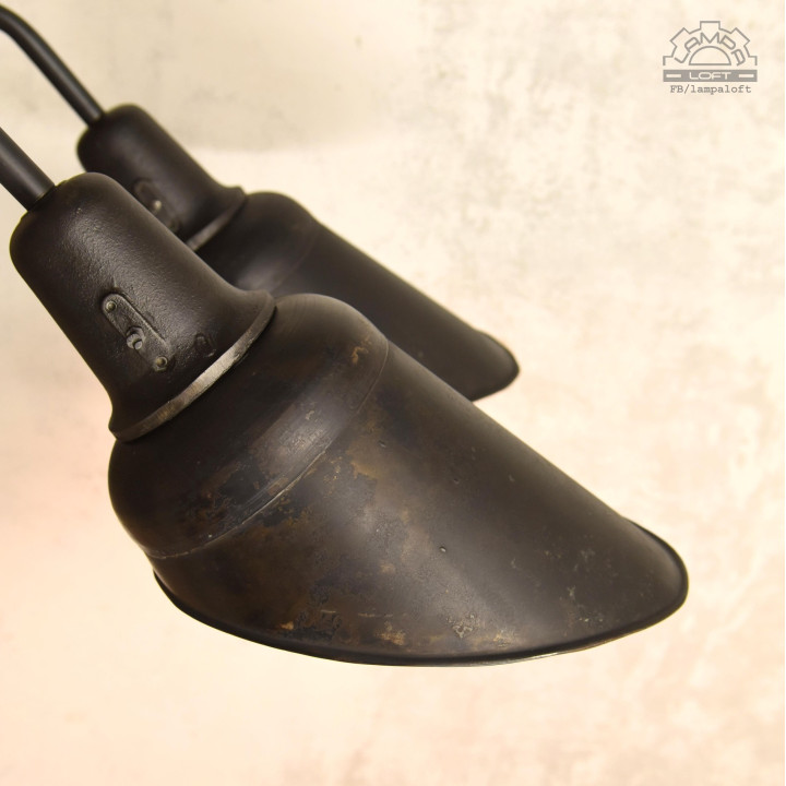Kinkiety industrialne OŻa-1 z lat 40'