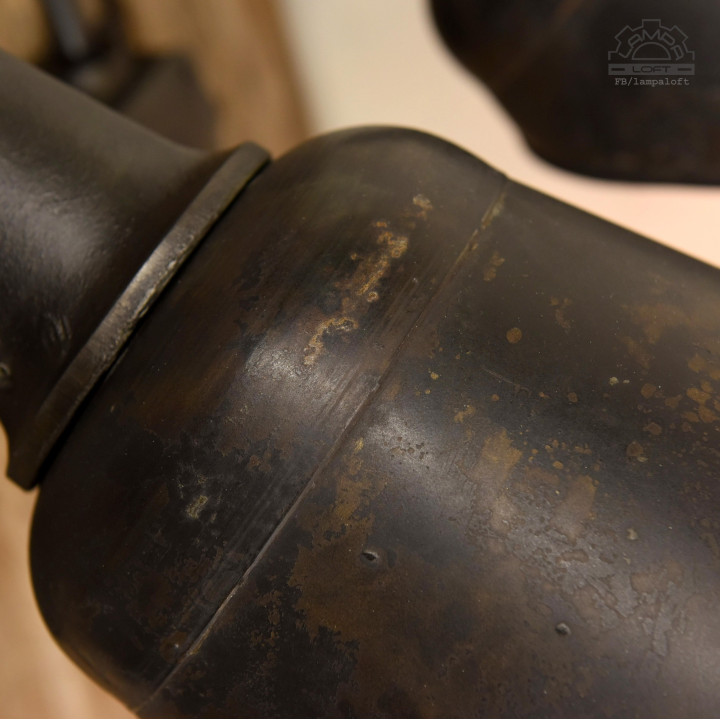 Kinkiety industrialne OŻa-1 z lat 40'