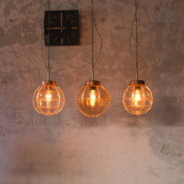 Lampa z lat 40" Art Deco