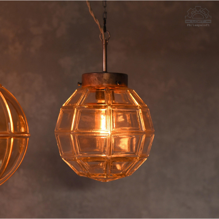 Lampa z lat 40" Art Deco
