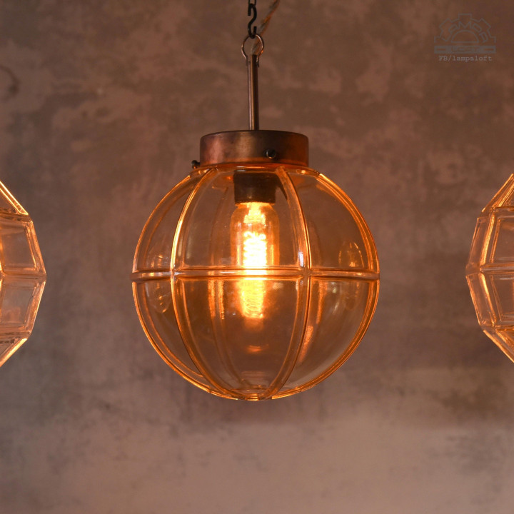 Lampa z lat 40" Art Deco