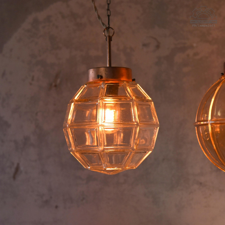 Lampa z lat 40" Art Deco