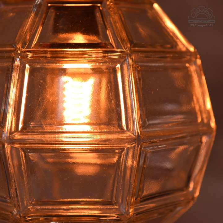 Lampa z lat 40" Art Deco