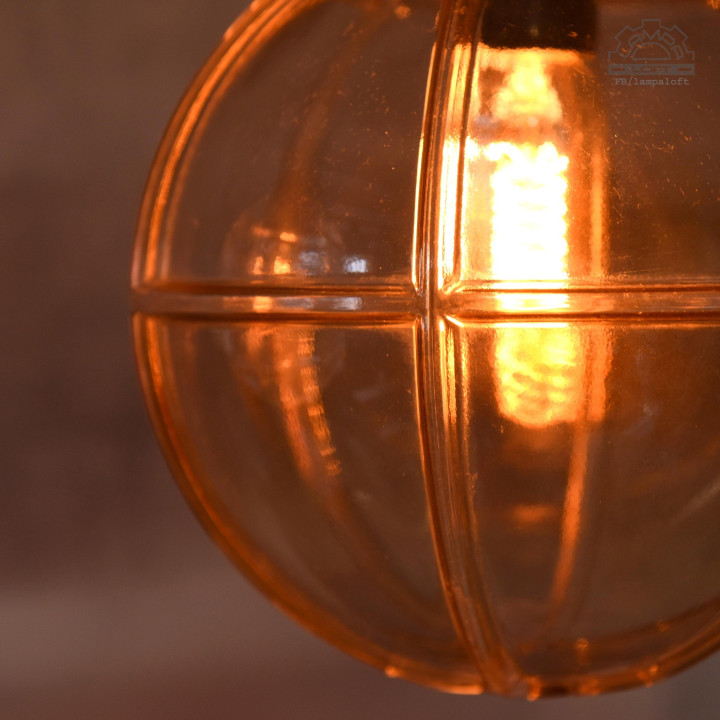 Lampa z lat 40" Art Deco