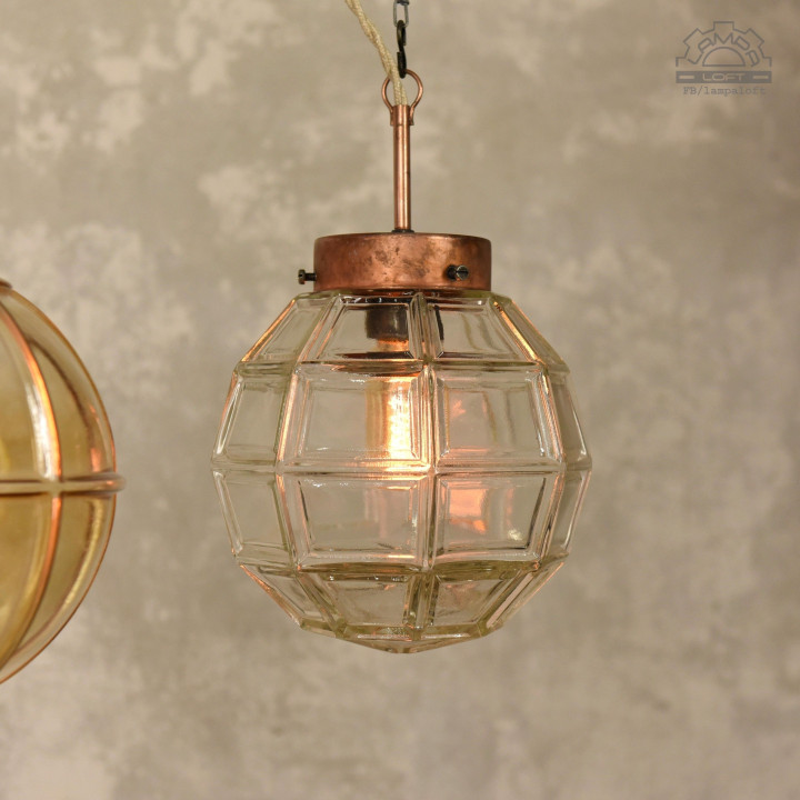 Lampa z lat 40" Art Deco