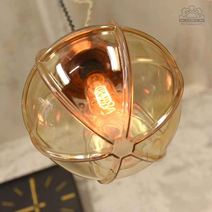 Lampa z lat 40" Art Deco