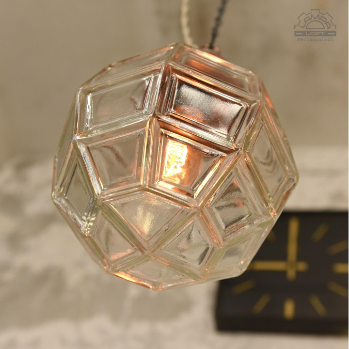 Lampa z lat 40" Art Deco