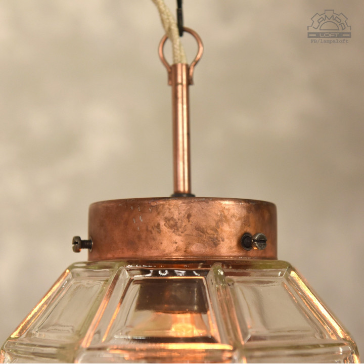 Lampa z lat 40" Art Deco