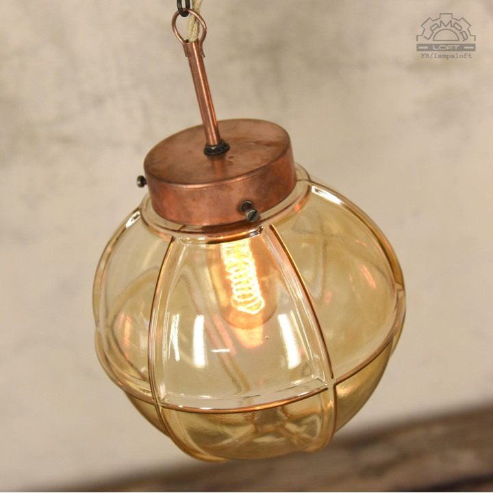 Lampa z lat 40" Art Deco