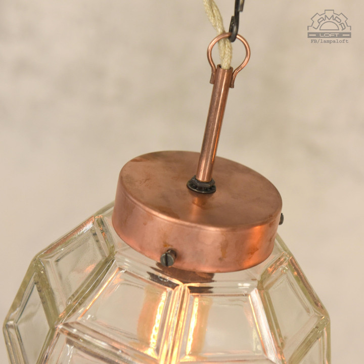 Lampa z lat 40" Art Deco