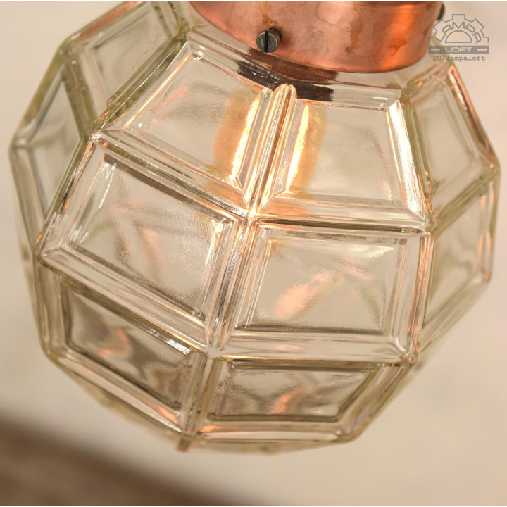 Lampa z lat 40" Art Deco