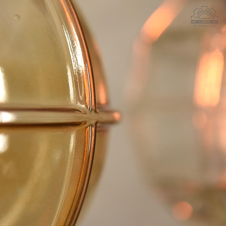 Lampa z lat 40" Art Deco