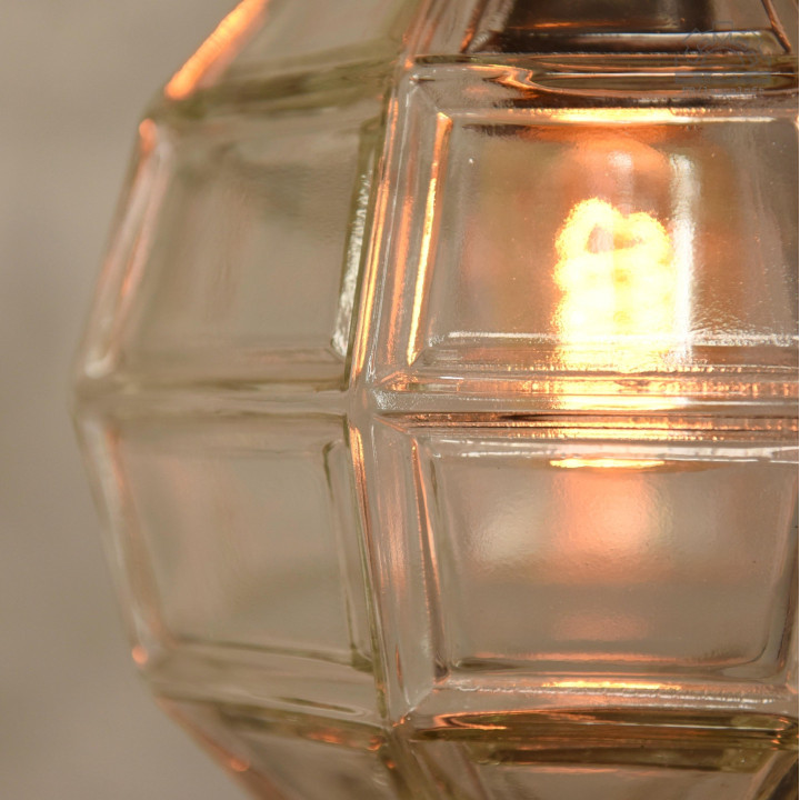 Lampa z lat 40" Art Deco