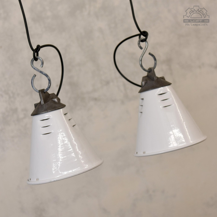 Lampy P-250 z lat 70' Polam Wilkasy