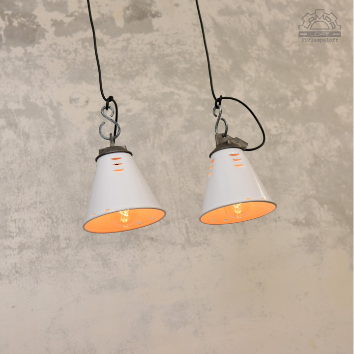 Lampy P-250 z lat 70' Polam Wilkasy