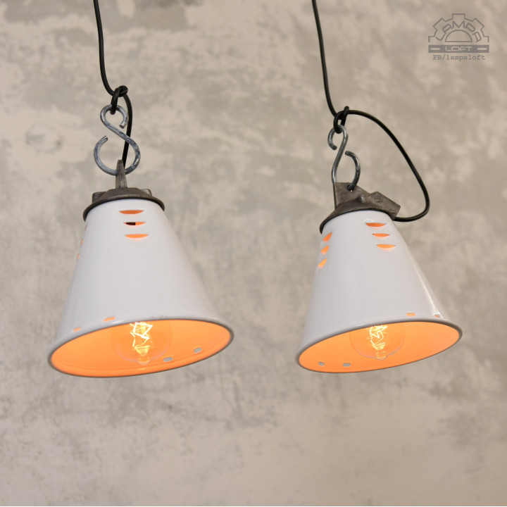 Lampy P-250 z lat 70' Polam Wilkasy