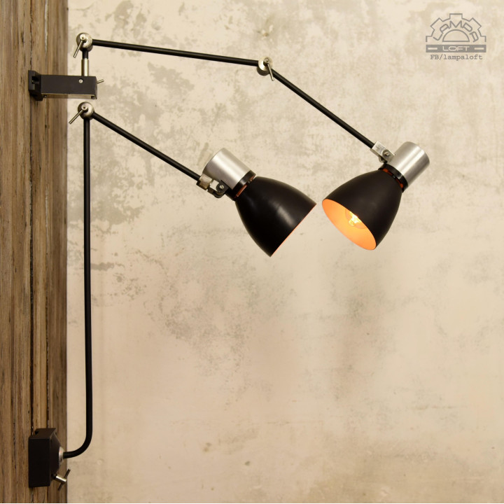 Lampy przegubowe Elektrosvit TYP 1104