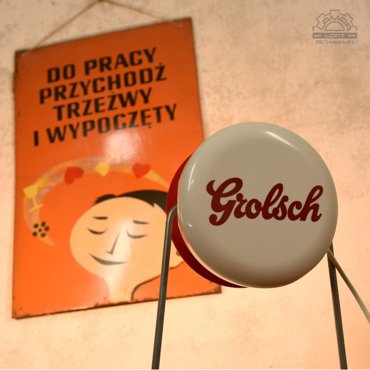 Lampka nocna biurkowa Grolsch