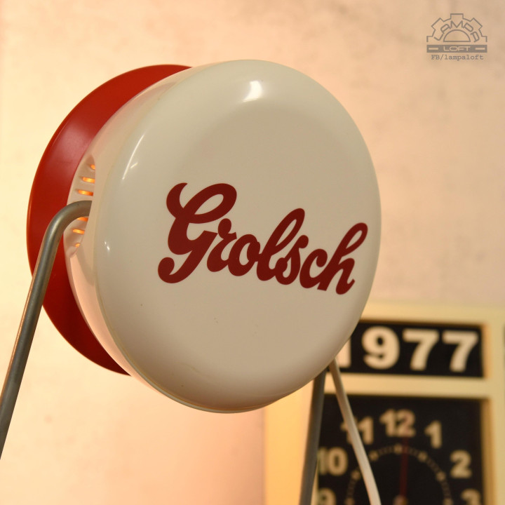 Lampka nocna biurkowa Grolsch