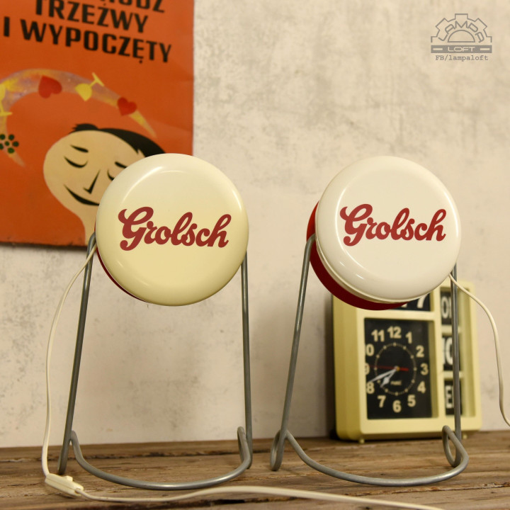 Lampka nocna biurkowa Grolsch