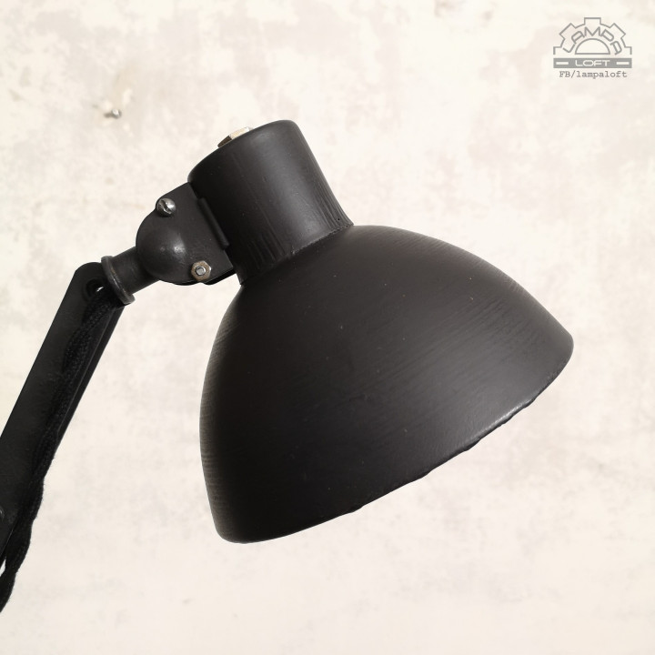 Lampa nożycowa z lat 50'