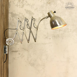 Lampa nożycowa HALA z lat 30'