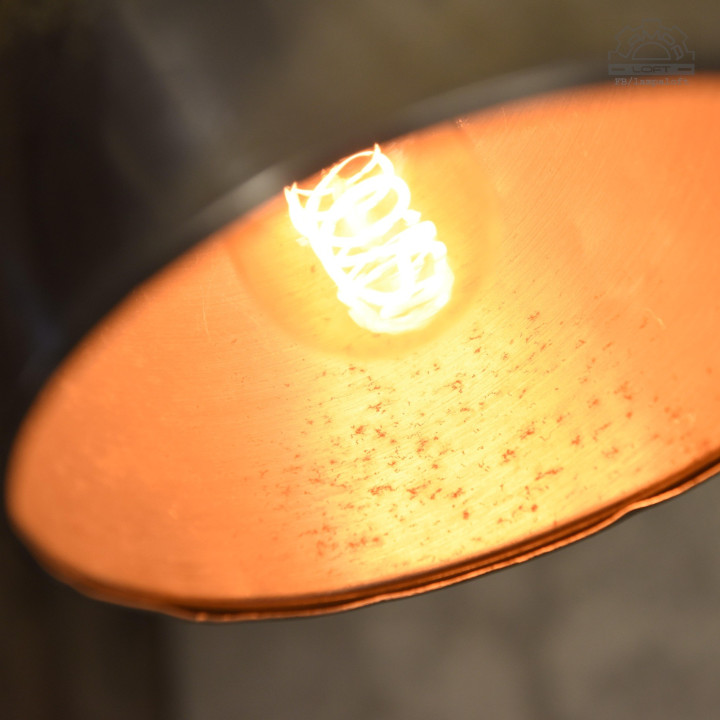 Lampa nożycowa HALA z lat 30'