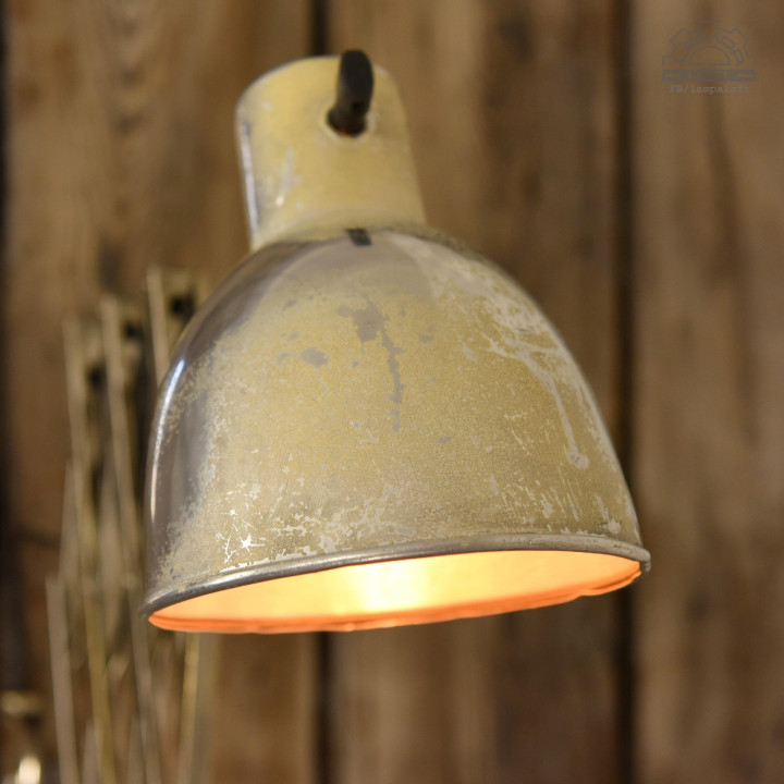 Lampa nożycowa HALA z lat 30'