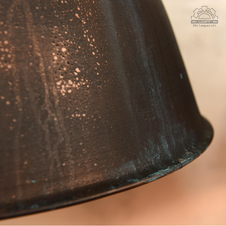 Lampy industrialne Glamox z lat 70'