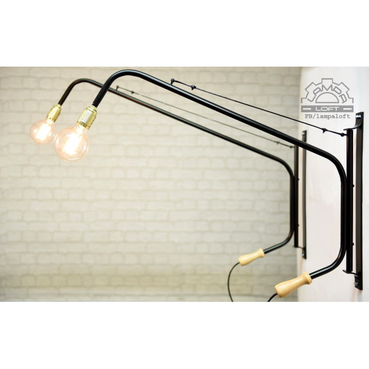 Lampa wysięgnikowa