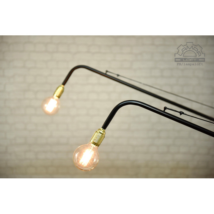 Lampa wysięgnikowa