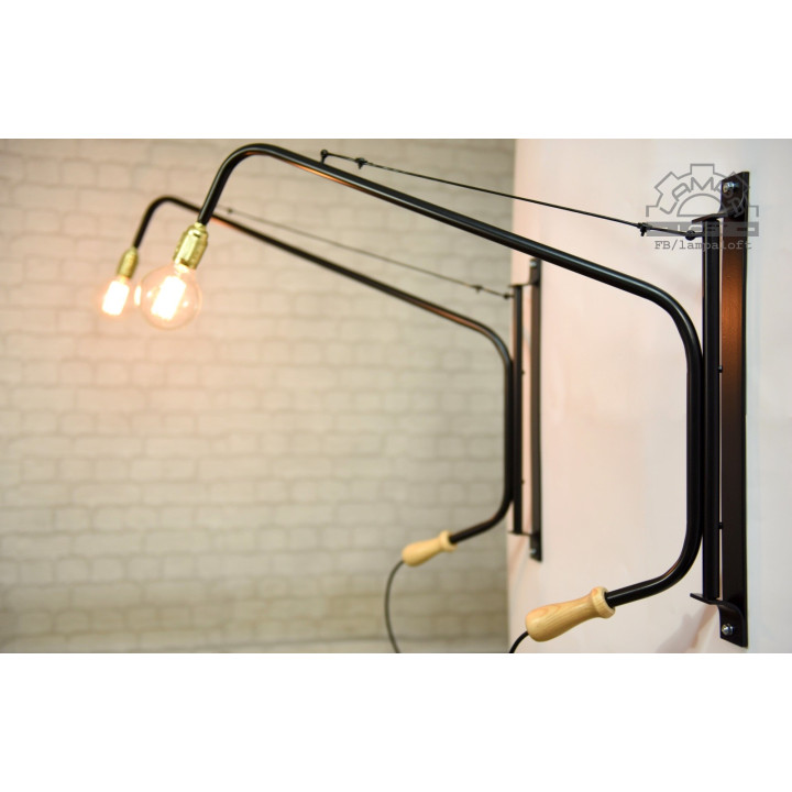 Lampa wysięgnikowa
