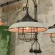 Lampa industrialna OKs-1 z 1974 roku