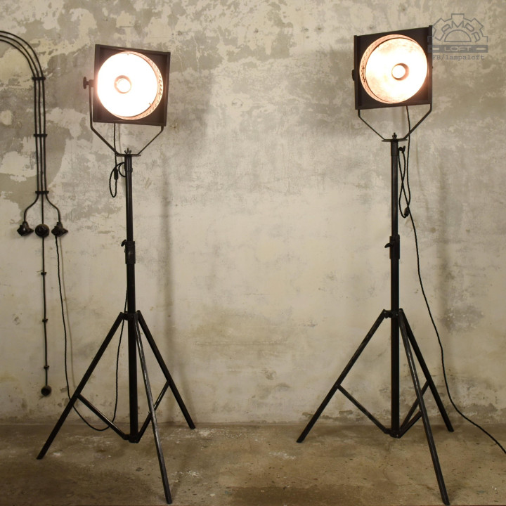 Reflektory teatralne z 1959 roku