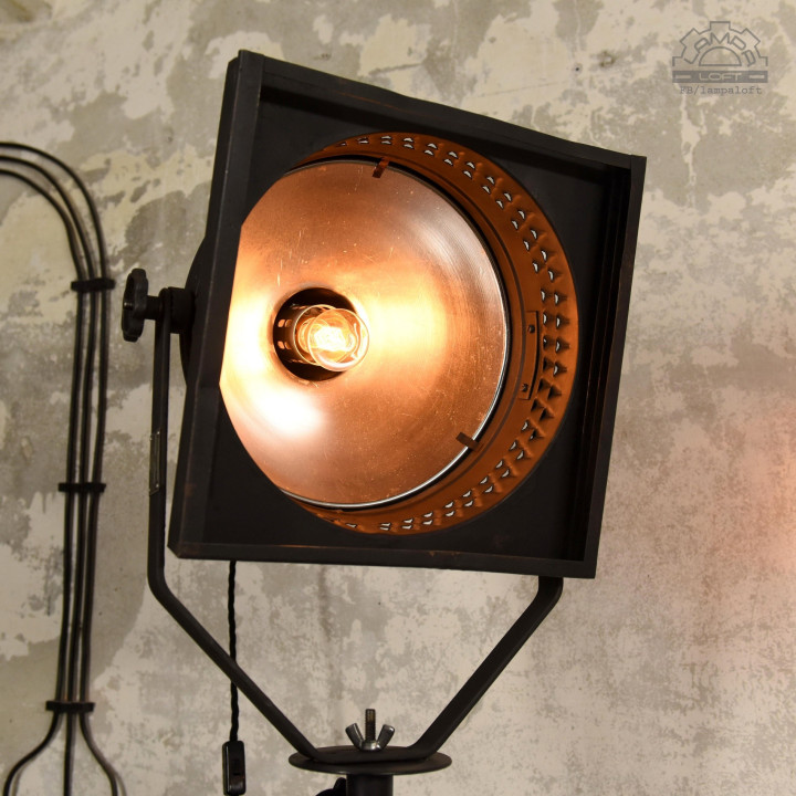 Reflektory teatralne z 1959 roku
