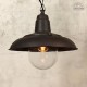 Lampa industrialna z lat 50'