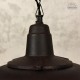 Lampa industrialna z lat 50'