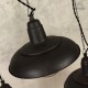 Lampa industrialna z lat 50'
