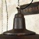 Lampa industrialna z lat 50'