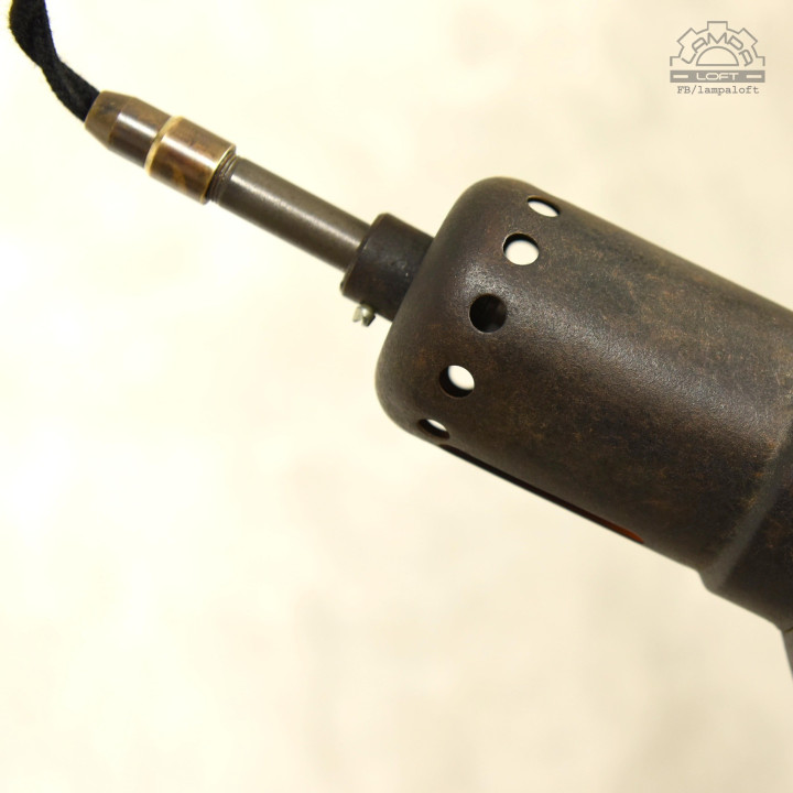 Lampa industrialna z lat 30' KANDEM nr 595