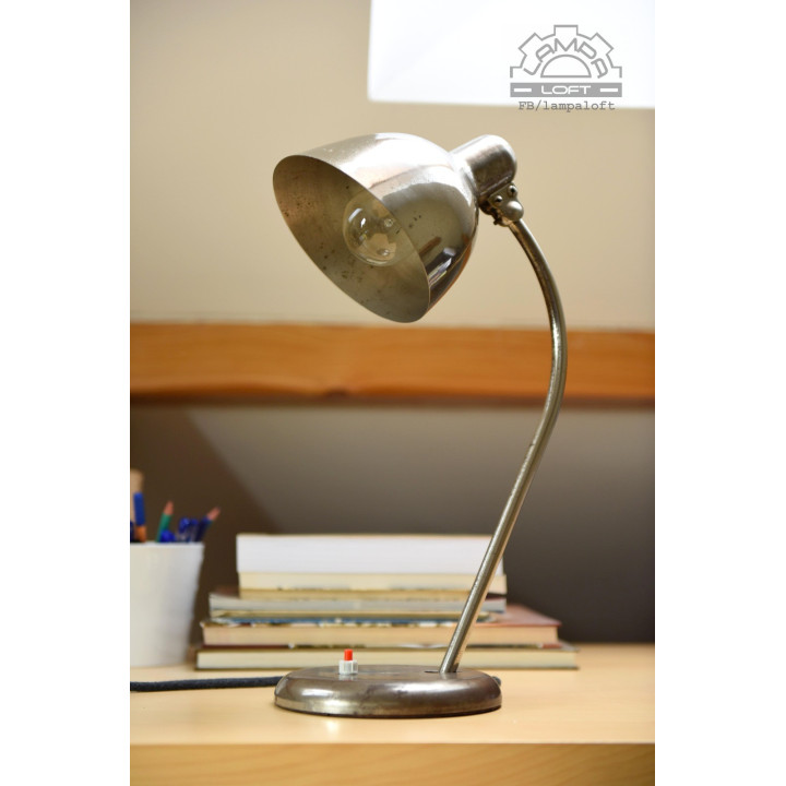 Lampa biurkowa SKALA z lat 50'
