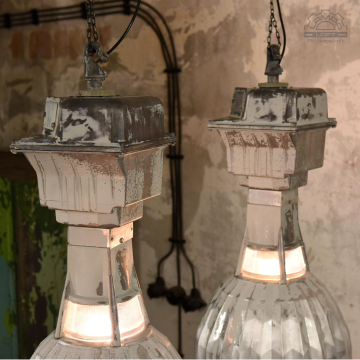 Amerykańskie lampy industrialne GE
